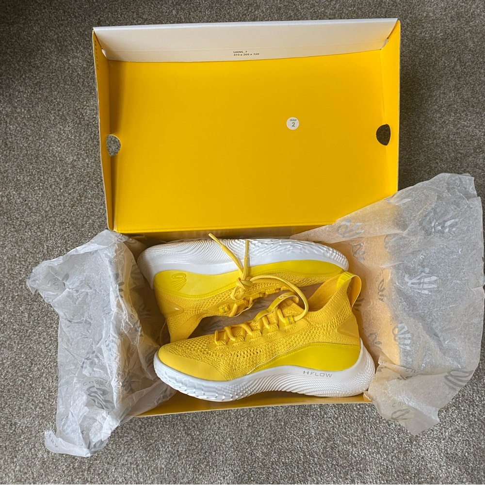 Kids GS Curry 8 Flow Under Armour